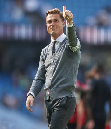 Mandatory Credit: Photo by Paul Currie Shutterstock (13079025by) Bournemouth manager Scott Parker at the end of the match Manchester City v AFC Bournemouth, Premier League, Football, Etihad Stadium, Manchester, UK - 13 Aug 2022 EDITORIAL USE ONLY No use with unauthorised audio, video, data, fixture lists, club league logos or live services. Online in-match use limited to 120 images, no video emulation. No use in betting, games or single club league player publications. Manchester City v AFC Bournemouth, Premier League, Football, Etihad Stadium, Manchester, UK - 13 Aug 2022 EDITORIAL USE ONLY No use with unauthorised audio, video, data, fixture lists, club league logos or live services. Online in-match use limited to 120 images, no video emulation. No use in betting, games or single club league player publications. Copyright: xPaulxCurrie Shutterstockx 13079025by