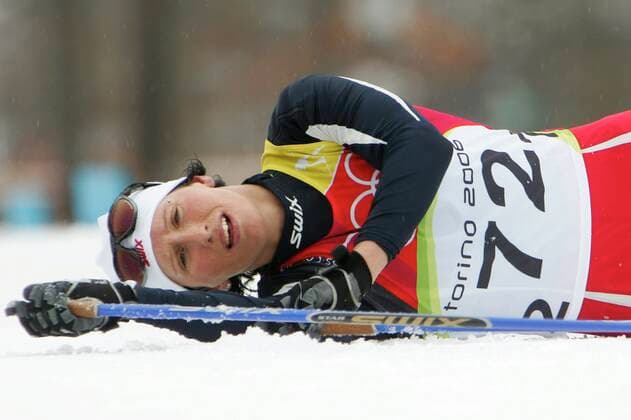 PRAGELATO 2006-02-16 Marit Björgen fran Norge blev torsdagen 16 februari 2:a i 10 km klassisk stil i Pragelato, under vinter-OS i Italien. PRAGELATO ITALY OS x10260x  Copyright: xHenrikxMontgomeryx xTTx 10060