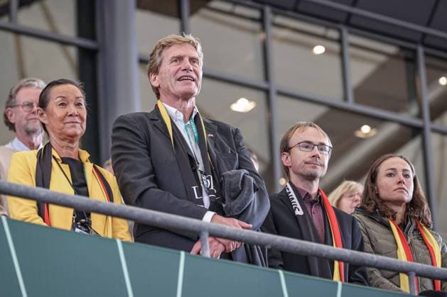 Dietloff von Arnim GER DTB President Center , Germany vs France, DAVIS CUP by Rakuten Group Finals Mens Tennis, Hamburg, Tennisstadion am Rothenbaum, 14 09 2022, Copyright: xClaudioxGärtnerx