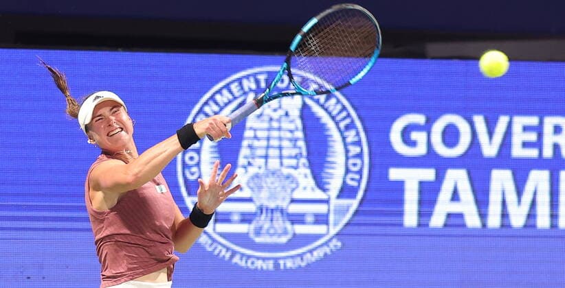 Tennis, WTA Tournament in Chennai