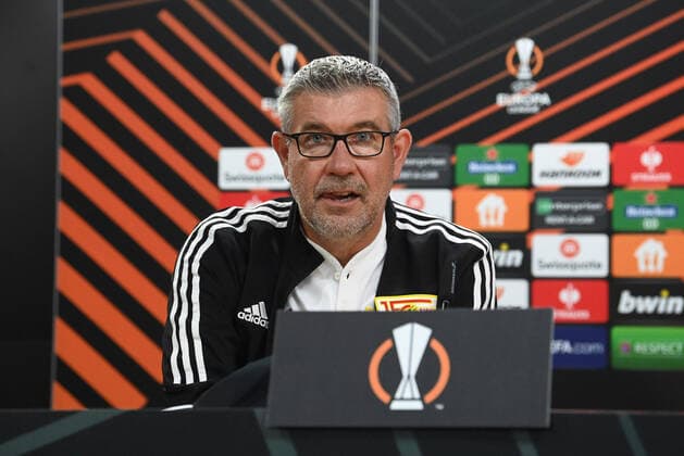 Football, EL, 1. FC Union Berlin, Press conference