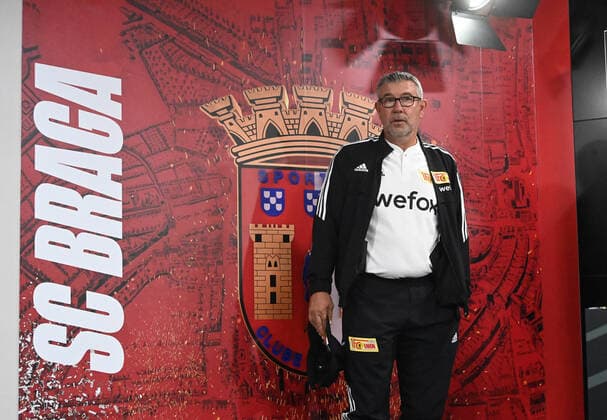 Football, men, season 2022 2023, Europa League, press conference training before the Sporting Braga 1 FC Union Berlin, coach Urs Fischer 1 FC Union , 14 09 2022, Copyright: xMatthiasxKochx