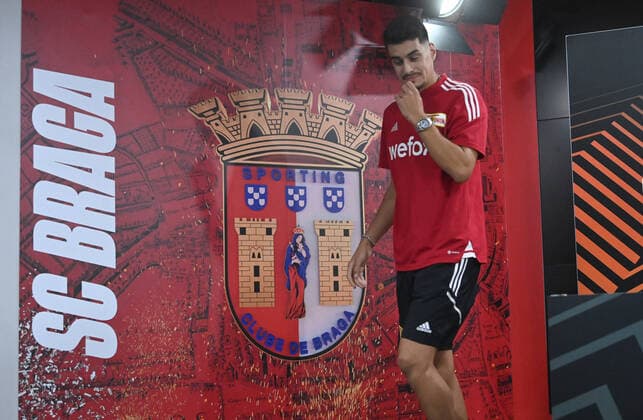 Football, men, season 2022 2023, Europa League, press conference training before Sporting Braga 1 FC Union Berlin, Diogo Leite 1 FC Union Berlin , 14 09 2022, Copyright: xMatthiasxKochx