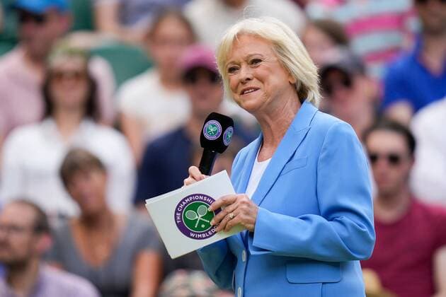 Sue Barker, 70th birthday on 19 April