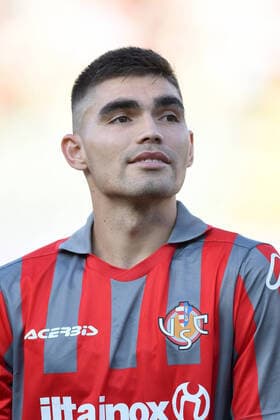 Serie A Campionship 2022-23, Cremonese-Torino 1-2, JOHAN VASQUEZ CAMPIONATO SERIE A 2022-23 CREMONESE-TORINO 1-2