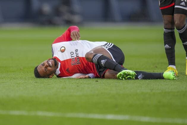 ROTTERDAM, 15-09-2022, Stadium Feijenoord, De Kuip, UEFA Europa League, Feyenoord - Sturm Graz, season 2022 2023, Feyenoord forward Danilo Feyenoord - Sturm Graz  x18340829x Copyright: