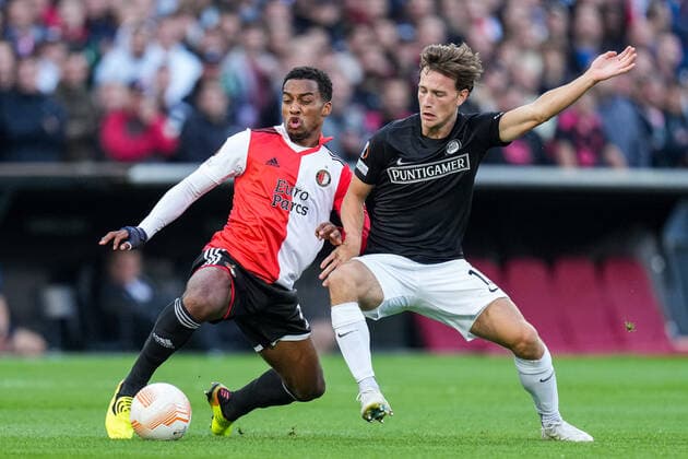 Football, EL, Feyenoord Rotterdam - SK Sturm Graz