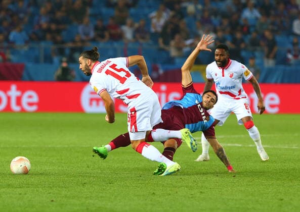 Football, EL, Trabzonspor - Red Star Belgrade