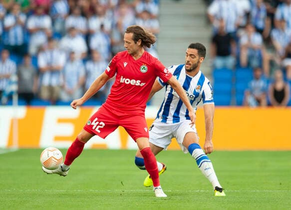 Football, EL, Real Sociedad San Sebastian - Omonia Nicosia