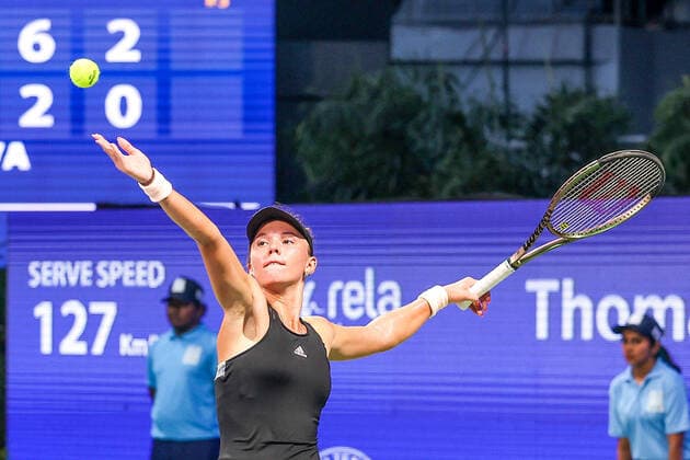 Tennis, WTA Tournament in Chennai