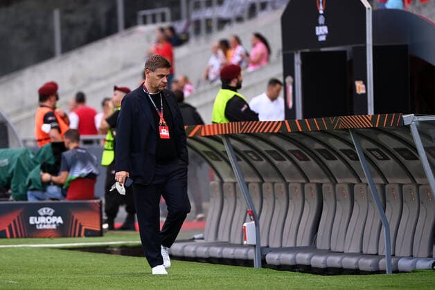 Football, men, season 2022 2023, Europa League, Sporting Braga 1 FC Union Berlin group stage, Group D, Matchday 2 , Managing Director Sport Oliver Ruhnert 1 FC Union Berlin before the match, 15 09 2022, Copyright: xMatthiasxKochx