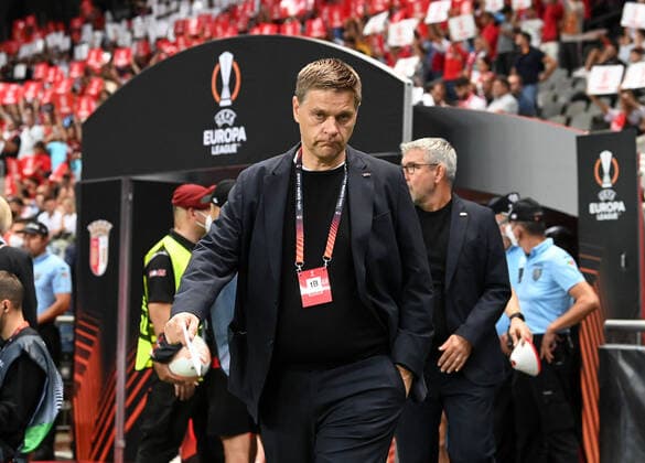 Football, men, season 2022 2023, Europa League, Sporting Braga 1 FC Union Berlin group stage, Group D, Matchday 2 , Managing Director Sport Oliver Ruhnert 1 FC Union Berlin before the match, 15 09 2022, Copyright: xMatthiasxKochx