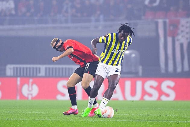 Football, EL, Stade Rennes - Fenerbahce IStanbul