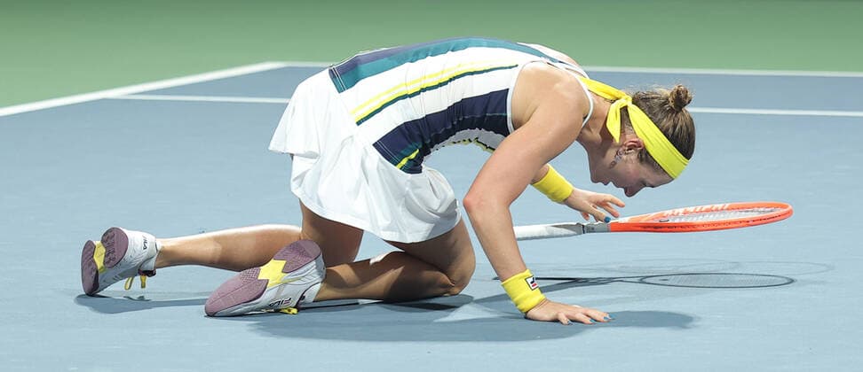 September 16, 2022, Chennai, Tamil Nadu, India: Chennai Open WTA, Tennis Damen 250 : ..Nadia PODOROSKA ARG vs.Tatjana MARIA GER..PODOROSKA in action & defeated MARIA By 3-6, 6-2,6-6,6-7. Chennai India - ZUMAs280 20220916_zsp_s280_010 Copyright: xSeshadrixSukumarx