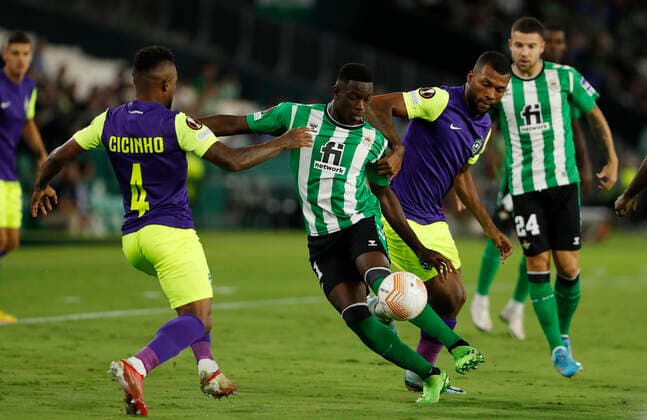 Football, EL, Real Betis Sevilla - PFC Ludogorets Razgrad