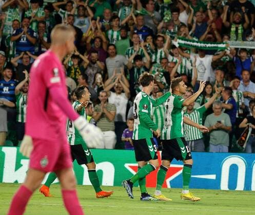 SEVILLE 15 09 2022 BENITO VILLAMARIN STADIUM UEL GROUP STAGE DAY 2 BETIS LUDOGORETS archsev 900 Cordon Press  900 CordonxPress LOF: Betis vs Ludogorets
