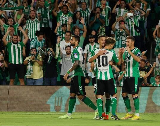 SEVILLE 15 09 2022 BENITO VILLAMARIN STADIUM UEL GROUP STAGE DAY 2 BETIS LUDOGORETS archsev 900 Cordon Press  900 CordonxPress LOF: Betis vs Ludogorets