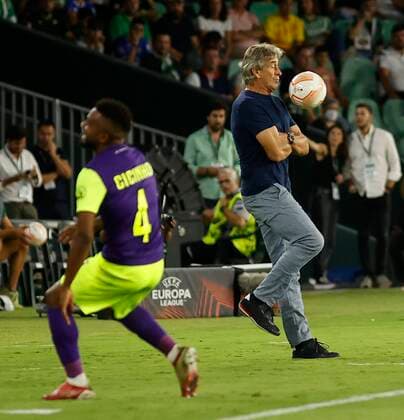 SEVILLE 15 09 2022 BENITO VILLAMARIN STADIUM UEL GROUP STAGE DAY 2 BETIS LUDOGORETS archsev PHOTO MANUEL GOMEZ 900 Cordon Press  900 CordonxPress LOF: Betis vs Ludogorets