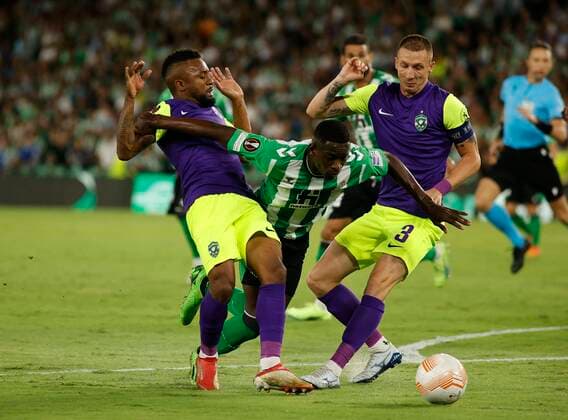 SEVILLE 15 09 2022 BENITO VILLAMARIN STADIUM UEL GROUP STAGE DAY 2 BETIS LUDOGORETS archsev PHOTO MANUEL GOMEZ 900 Cordon Press  900 CordonxPress LOF: Betis vs Ludogorets