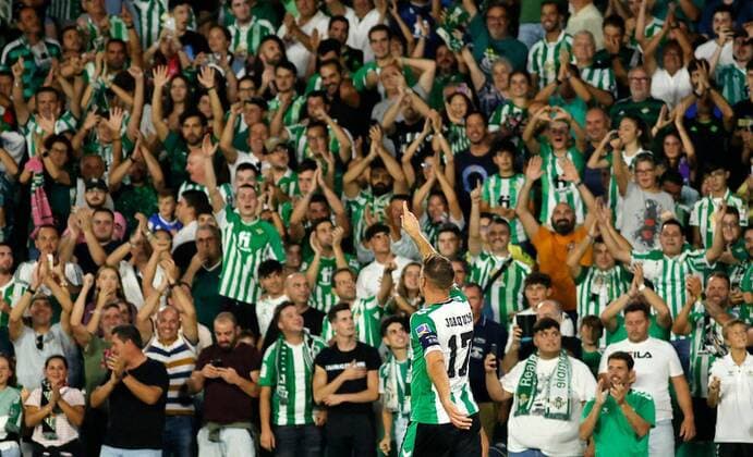 SEVILLE 15 09 2022 BENITO VILLAMARIN STADIUM UEL GROUP STAGE DAY 2 BETIS LUDOGORETS archsev 900 Cordon Press  900 CordonxPress LOF: Betis vs Ludogorets