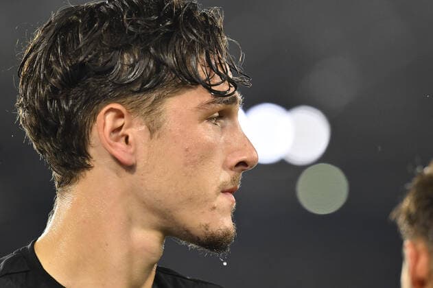 Fußball, EL, AS Rom - HJK Helsinki Nicolo Zaniolo of A.S. Roma during the second day of UEFA Europa League Group C match between A.S. Roma and HJK Helsinki at Olimpico Stadium on September 15, 2022 in Rome, Italy.  Copyright: xDomenicoxCippitellix xipa-agencyx xLivexMediax 0