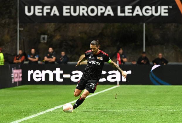 Football, Men, 2022 2023 season, Europa League, Sporting Braga 1 FC Union Berlin Group Stage, Group D, Matchday 2 , Christopher Trimmel 1 FC Union Berlin , 15 09 2022, Copyright: xMatthiasxKochx
