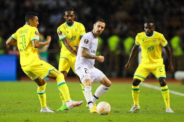 Football, EL, Qarabag Agdam - FC Nantes