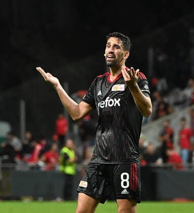 Football, Men, 2022 2023 season, Europa League, Sporting Braga 1 FC Union Berlin Group Stage, Group D, Matchday 2 , Rani Khedira 1 FC Union Berlin , 15 09 2022, Copyright: xMatthiasxKochx