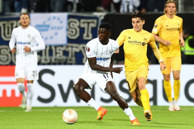 Football, EL, FK Bodo Glimt - FC Zurich
