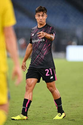 15th September 2022; Stadio Olimpico, Rome, Italy: Europa League football AS Roma versus HJk Helsinki: Paulo Dybala of AS Roma  ActionPlus12426617 AllShotLive