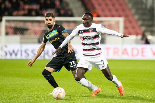 Football, EL, FC Midtjylland - Lazio Roma
