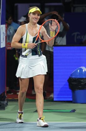 September 16, 2022, Chennai, Tamil Nadu, India: Chennai Open WTA, Tennis Damen 250 :..Chennai Open WTA 250:..Eugenie BOUCHARD CAN vs.Nadia PODOROSKA ARG..Eugenie BOUCHARD defeated PODOROSKA by 1-6,6-4,6-2 and entered semi finals Chennai India - ZUMAs280 20220916_zsp_s280_050 Copyright: xSeshadrixSukumarx