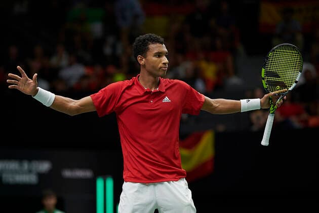 Tennis, Davis Cup in Valencia, Spain - Canada