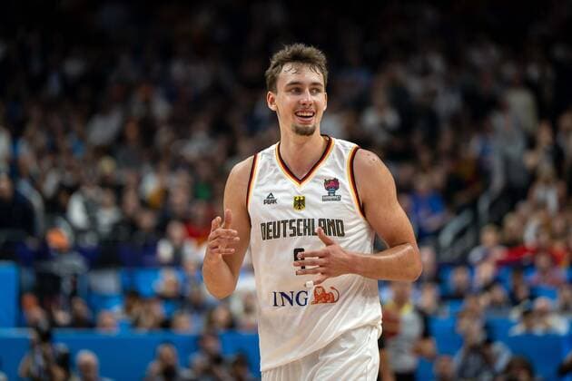 Basketball Berlin 16 09 2022 Eurobasket 2022 Semifinals Germany GER Spain ESP Franz Wagner Germany, No 09