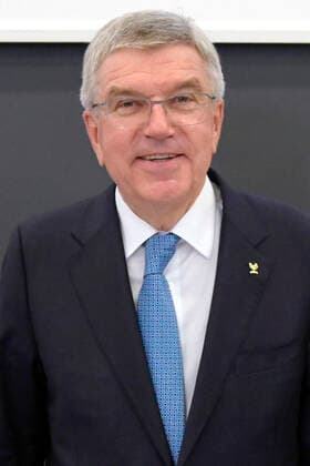 Thomas Bach receives the Flambeau d Or Award 2022 of the sports federation Panathlon International at the CONI Center Rome, 16 09 2022 Foto:xA.xM.xTinghinox xFuturexImage