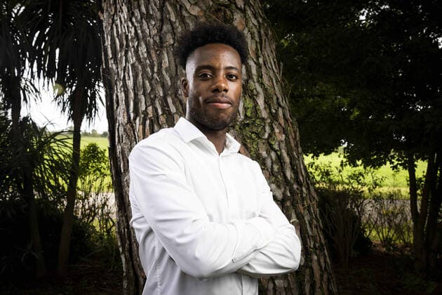 Elye Wahi (Montpellier) FOOTBALL : Portraits des equipes de Montpellier - 17 09 2022 JBAutissier Panoramic 