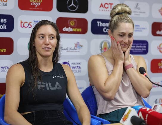 Tennis, WTA Tournament in Chennai