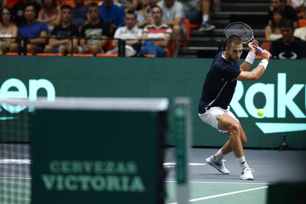 Tennis, Davis Cup, Serbia - Canada