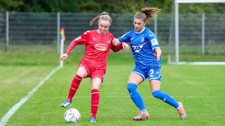 Football, Women, 2. BL, TSG 1899 Hoffenheim II - 1. FC Köln II