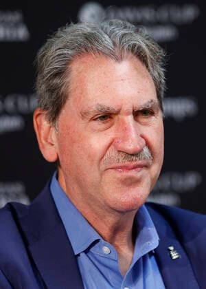 Davis Cup 2022, Press Conference with ITF President David Haggerty, Portrait, Portraet Tennis Davis Cup 2022 ITF Davis Cup Rothenbaum Hamburg Hamburg Germany 18 September 2022 Â Copyright: xJuergenxHasenkopfx