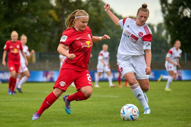Football, Women, 2. BL, RB Leipzig - 1. FC Nürnberg