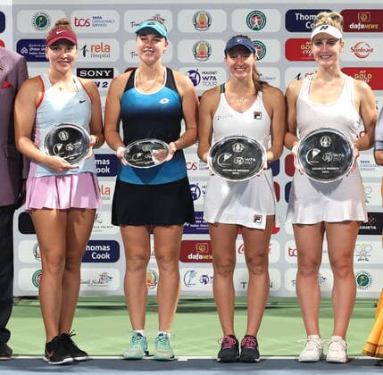 Tennis, WTA Tournament in Chennai