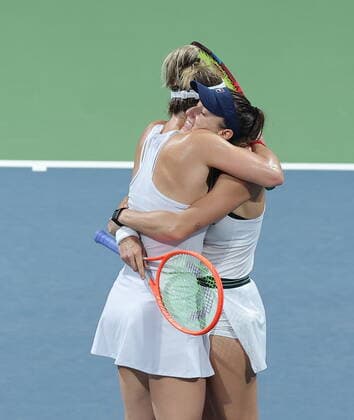 September 18, 2022, Chennai, Tamil Nadu, India: Chennai Open WTA, Tennis Damen 250 : .Gabriela DABROWSKI CAN.Luisa STEFANI BRA vs.Anna BLINKOVA.Natela DZALAMIDZE GEO..Gabriela DABROWSKI CAN.Luisa STEFANI BRA won the finals by 6-1,6-2. Chennai India - ZUMAs280 20220918_zsp_s280_024 Copyright: xSeshadrixSukumarx