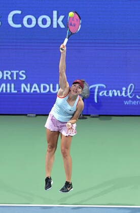 September 18, 2022, Chennai, Tamil Nadu, India: Chennai Open WTA, Tennis Damen 250 : .Gabriela DABROWSKI CAN.Luisa STEFANI BRA vs.Anna BLINKOVA.Natela DZALAMIDZE GEO..Gabriela DABROWSKI CAN.Luisa STEFANI BRA won the finals by 6-1,6-2. Chennai India - ZUMAs280 20220918_zsp_s280_025 Copyright: xSeshadrixSukumarx