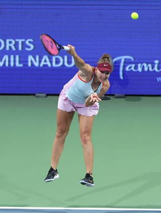 September 18, 2022, Chennai, Tamil Nadu, India: Chennai Open WTA, Tennis Damen 250 : .Gabriela DABROWSKI CAN.Luisa STEFANI BRA vs.Anna BLINKOVA.Natela DZALAMIDZE GEO..Gabriela DABROWSKI CAN.Luisa STEFANI BRA won the finals by 6-1,6-2. Chennai India - ZUMAs280 20220918_zsp_s280_030 Copyright: xSeshadrixSukumarx