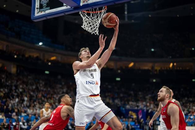 Basketball Berlin 18 09 2022 Eurobasket 2022 3rd place bronze medal match Germany GER Poland POL Franz Wagner Germany, No 09