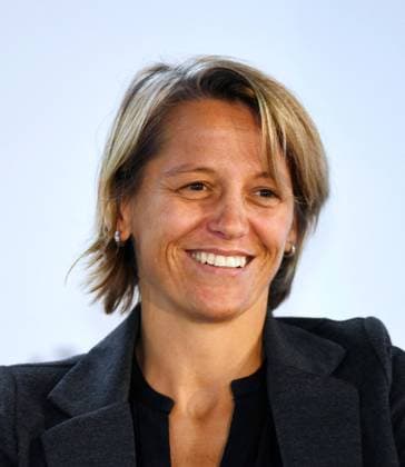 Bianca Rech sports director of FC Bayern Munich photographed at the FF27 Forum of the DFB in the VIP tent of the stadium of Eintracht Frankfurt DFL DFB REGULATES PROHIBIT ANY USE OF PHOTOGRAPHS as IMAGE SEQUENCES and or QUASI VIDEO