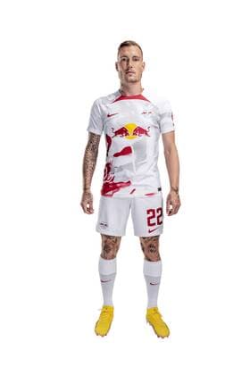 David Raum, RB Leipzig team season 2022 2023 portrait appointment RB Leipzig season 2022 2023 portrait appointment presentation press appointment 2022 2023