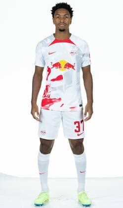 Abdou Lakhad Diallo RB Leipzig team season 2022 2023 portrait appointment RB Leipzig season 2022 2023 portrait appointment presentation press appointment 2022 2023