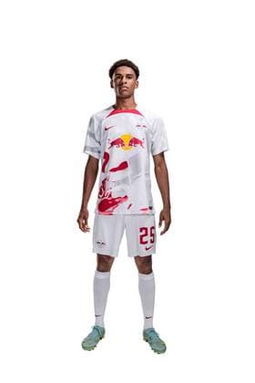 Sanoussy Ba RB Leipzig team season 2022 2023 portrait appointment RB Leipzig season 2022 2023 portrait appointment presentation press appointment 2022 2023